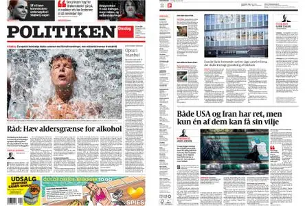 Politiken – 26. juni 2019