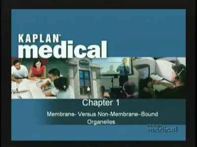 USMLE Step 1 Kaplan Lectures: 25 DVDs (2007)