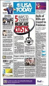 USA Today - 3 October 2011