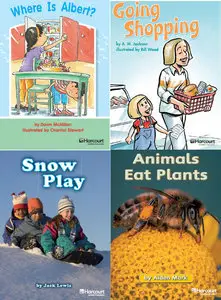 Ell Reader Grade 1: Harcourt School Publishers Storytown (30 eBooks)