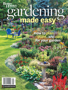 Better Homes & Gardens - Gardening Made Easy 2012
