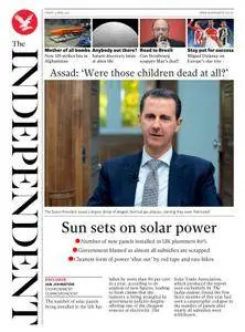 The Independent - 14 April 2017