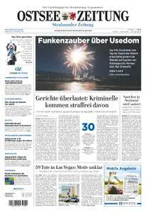 Ostsee Zeitung Stralsund - 04. Oktober 2017