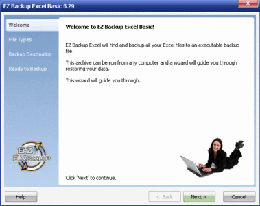 EZ Backup Excel Basic 6.29