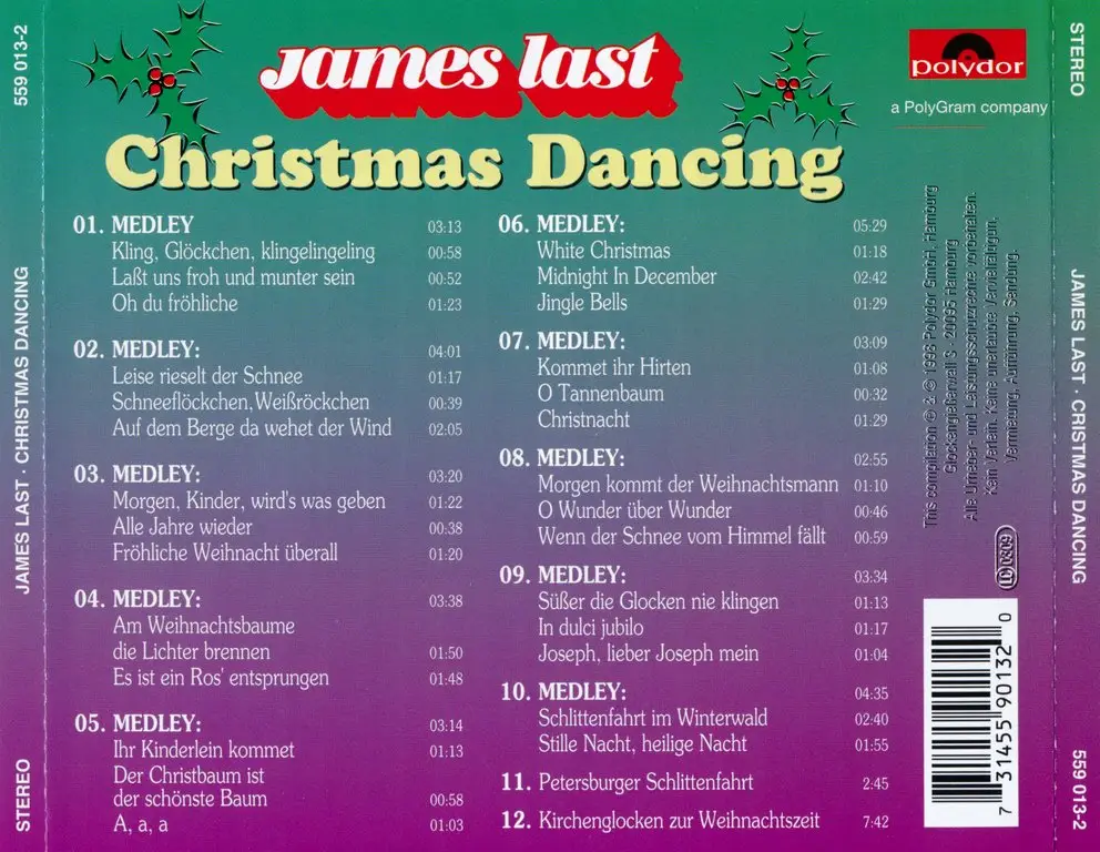 James last flac. Джеймс ласт 1966. CD Джеймс ласт -best. Танец last Christmas. Джеймс ласт Christmas.