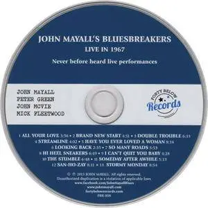 John Mayall's Bluesbreakers - Live In 1967 Vol. 1 & 2 (2015/2016)