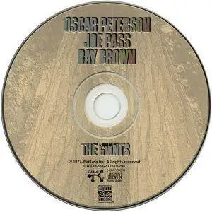Oscar Peterson / Joe Pass / Ray Brown - The Giants (1974) {Pablo}