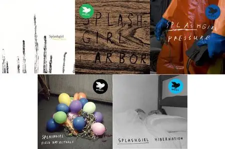 Splashgirl - 5 Albums (2007-2015)