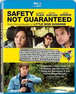 Safety Not Guaranteed (2012) + Extras