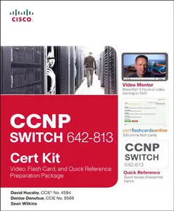 CCNP SWITCH 642-813 Cert Kit DVD Video and Quick Reference Preparation