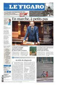 Le Figaro du Mercredi 5 Juillet 2017