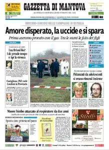 LA GAZZETTA DI MANTOVA DEL 13 GENNAIO 2010