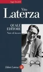 Vito Laterza - Quale editore