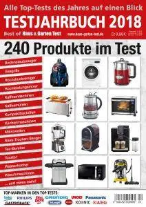 Haus & Garten Test - Testjahrbuch 2018