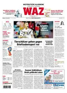 WAZ Westdeutsche Allgemeine Zeitung Duisburg-Nord - 27. Juni 2018