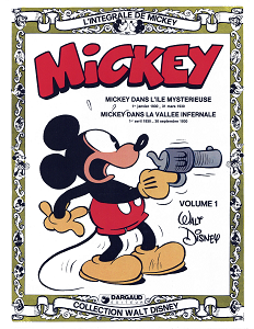 L'integrale de Mickey - Tome 1 - Mickey dans L'ile Mysterieuse