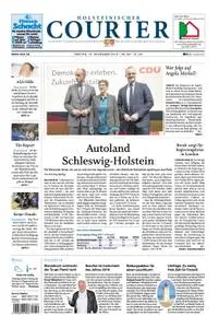 Holsteinischer Courier - 16. November 2018
