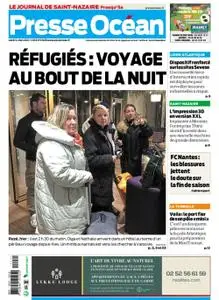 Presse Océan Saint Nazaire Presqu'île – 14 mars 2022