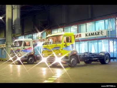 KAMAZ - whole model row