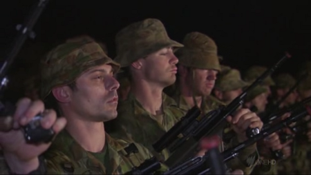 SAS: The Search For Warriors (2010)