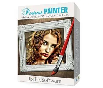 JixiPix Portrait Painter 1.31 MacOSX