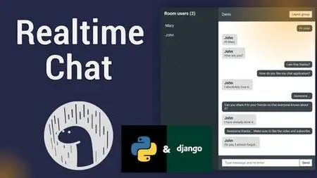 Real-Time Chatting App in Django With WebSockets