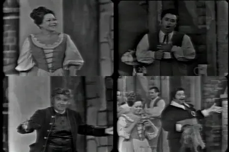 Donizetti - L’elisir d’amore (Gianandrea Gavazzeni, Renata Scotto, Carlo Bergonzi) [2004/1968]