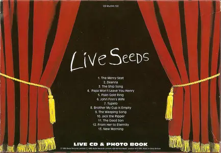 Nick Cave & The Bad Seeds - Live Seeds (1993) [with Photo Book]