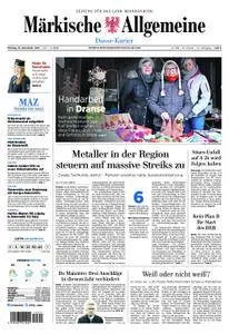 Märkische Allgemeine Dosse Kurier - 18. Dezember 2017