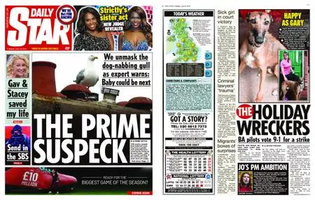 Daily Star – July 23, 2019