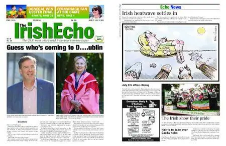 The Irish Echo – June 27, 2018