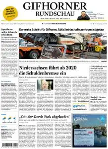 Gifhorner Rundschau - Wolfsburger Nachrichten - 23. Januar 2019
