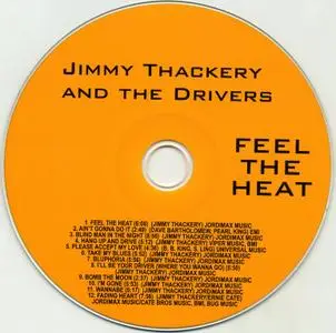 Jimmy Thackery And The Drivers - Feel The Heat (2011)