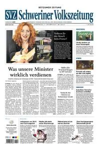 Schweriner Volkszeitung Bützower Zeitung - 17. Oktober 2019