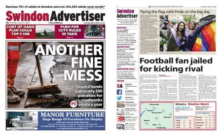 Swindon Advertiser – June 27, 2022