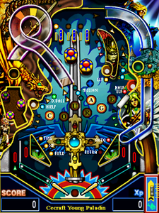 Cecraft Pinball Young Paladin