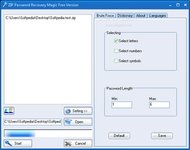 Zip Password Recovery Magic 6.1.1.78 Portable + Setup
