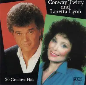 Conway Twitty and Loretta Lynn - 20 Greatest Hits (1987)