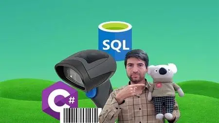 Using Barcode Scanner in C# and SQL, SQL Server Database