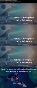 Space Render 1.0: Artificial Intelligence in 3D Animation