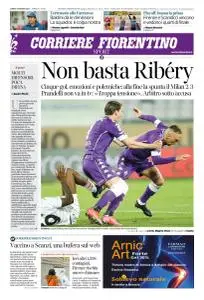 Corriere Fiorentino La Toscana - 22 Marzo 2021