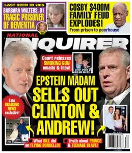 National Enquirer – July 26, 2021