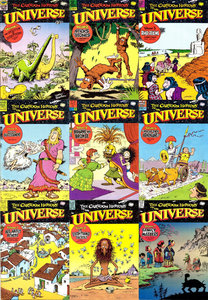 Larry Gonick *Cartoon History of the Universe, 9-in-1 Upload*