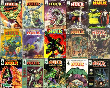 The Rampaging Hulk Vol.1 #1-15