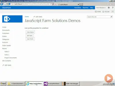 Pluralsight - SharePoint 2013 Development: Client Object Model and REST API [repost]