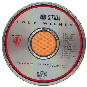 Rod Stewart - Body Wishes (1983) [Warner Music Japan, WPCR-75105]