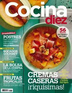 Cocina Diez N.40 - Junio 2017
