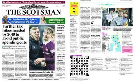 The Scotsman – December 18, 2017