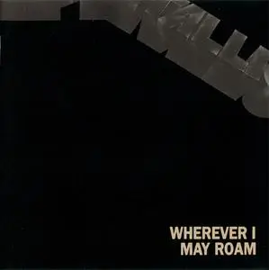 Metallica - Wherever I May Roam (Japan CD5) (1993) {Sony}