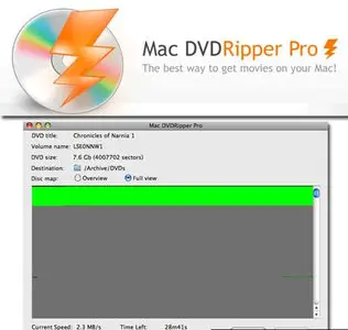 Mac DVDRipper Pro 1.4